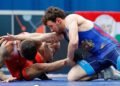 Arsen Harutyunyan and Khachatur Khachatryan started with a victory