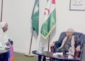 President Brahim Ghali receives Tanzanian delegation participating in 50th anniversary celebrations of proclamation of Sahrawi Republic