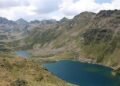 Rescued three hikers in the lakes of Tristaina