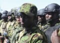 The last Kenyan police officers on an international mission leave Haiti