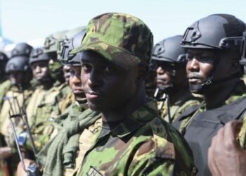 The last Kenyan police officers on an international mission leave Haiti