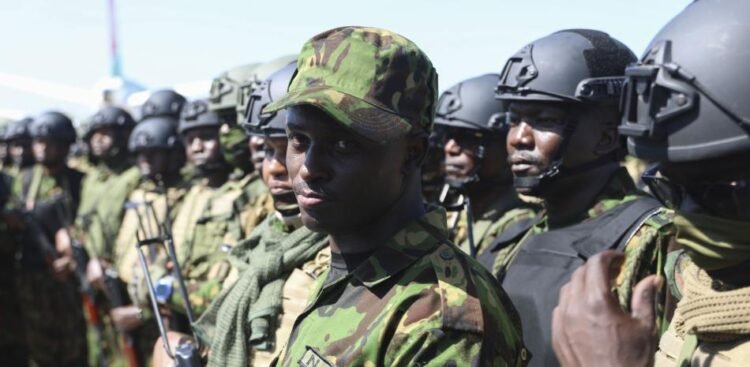 The last Kenyan police officers on an international mission leave Haiti