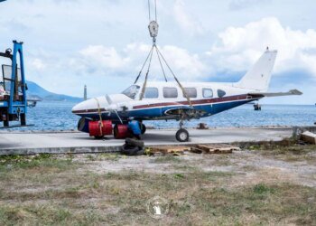 St. Kitts Advances Marine Tourism with Artificial Reef Aircraft Deployment