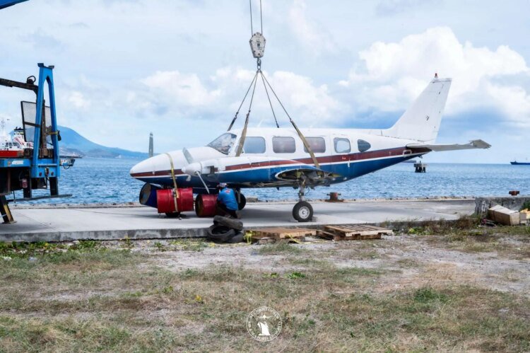 St. Kitts Advances Marine Tourism with Artificial Reef Aircraft Deployment