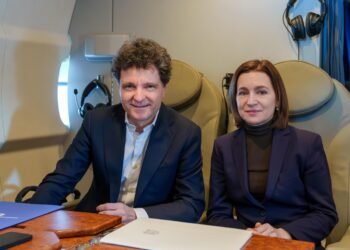 Maia Sandu and Nikushor Dan are heading to the summit in Yerevan together. Who will they meet?