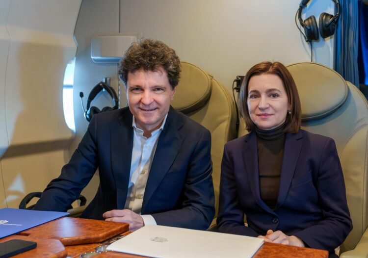 Maia Sandu and Nikushor Dan are heading to the summit in Yerevan together. Who will they meet?