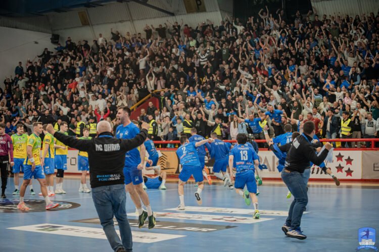 GRK Ohrid eliminated Celje for a historic final in the EHF European Cup
