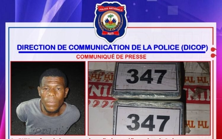 Torbeck: arrest of an individual for cocaine trafficking