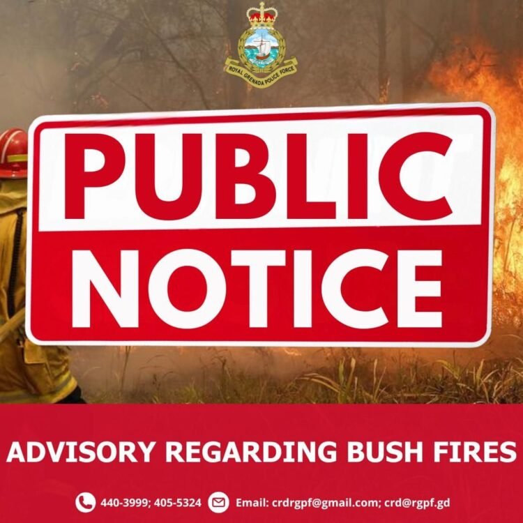 RGPF: Advisory regarding fires | NOW Grenada