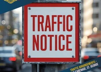 Traffic Arrangements – The Carenage, St George’s