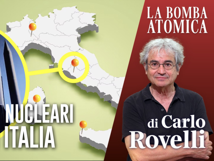 1957, Nuclear weapons in Italy (The atomic bomb) | The Courier Series