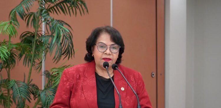Emma Polanco says that the resolution did not increase salaries, it was “an incentive for CCRD’s hard work”