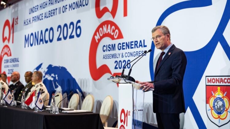 Monaco welcomes global military sports leaders for 81st CISM general assembly – NEWS.MC