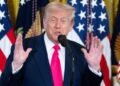 Trump will put his photo on US passports for the 250th anniversary of independence