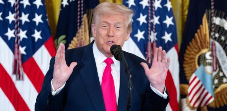 Trump will put his photo on US passports for the 250th anniversary of independence