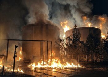 Russian drones damaged the Kernel terminal in Chornomorsk — details of the attack