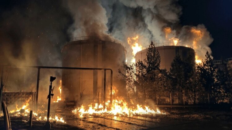 Russian drones damaged the Kernel terminal in Chornomorsk — details of the attack