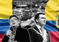 President Gustavo Petro responds to Daniel Noboa for alleged incursions on the border with Ecuador: ‘Go to the northern border and meet me’