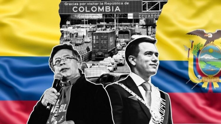 President Gustavo Petro responds to Daniel Noboa for alleged incursions on the border with Ecuador: ‘Go to the northern border and meet me’