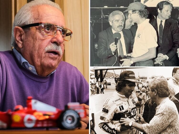 Ezio Zermiani, the first Formula 1 sidekick: «Kimi Antonelli can win the world championship, today the cars help the drivers more. Future at Ferrari for him? I don’t wish it upon him.”