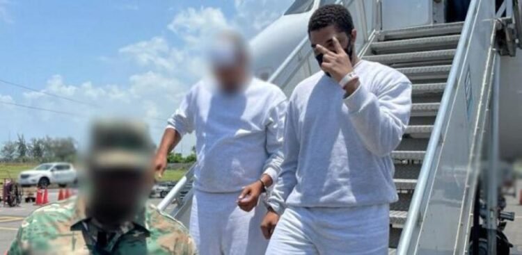 Extradited for drug trafficking, he was repatriated in 2024 by the US to face murder charges