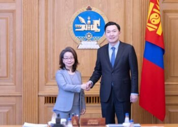 PM Uchral Meets Chinese Ambassador to Discuss Trade Growth, Rail Links