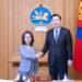 PM Uchral Meets Chinese Ambassador to Discuss Trade Growth, Rail Links