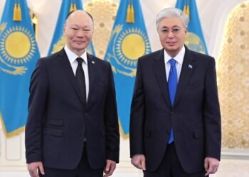 Mongolia’s Ambassador Presents Credentials to Kazakhstan’s President
