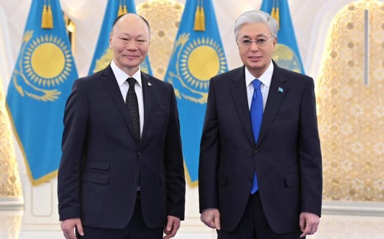 Mongolia’s Ambassador Presents Credentials to Kazakhstan’s President
