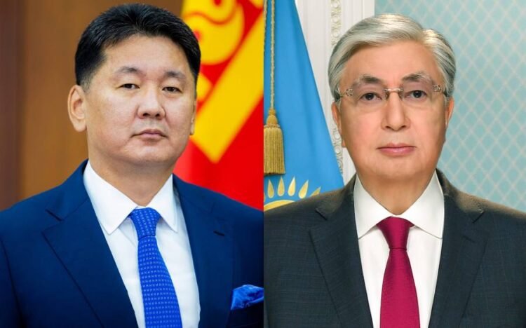 President Khurelsukh to Pay State Visit to Kazakhstan