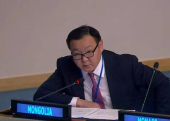 Mongolian Representative Addresses UN Population Commission Session