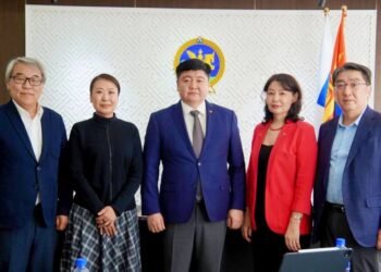 Environment Minister Discusses Progress of “Eternal Mongolia” PFP Initiative