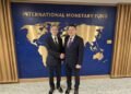 Governor of the Bank of Mongolia Narantsogt Sanjaa Participates in the IMF – World Bank Spring Meetings