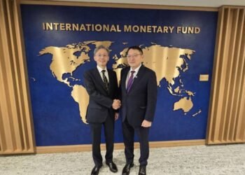 Governor of the Bank of Mongolia Narantsogt Sanjaa Participates in the IMF – World Bank Spring Meetings