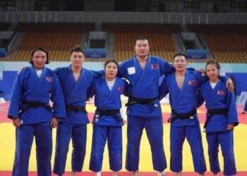 Mongolia Crowned Asian Judo Mixed Team Champion
