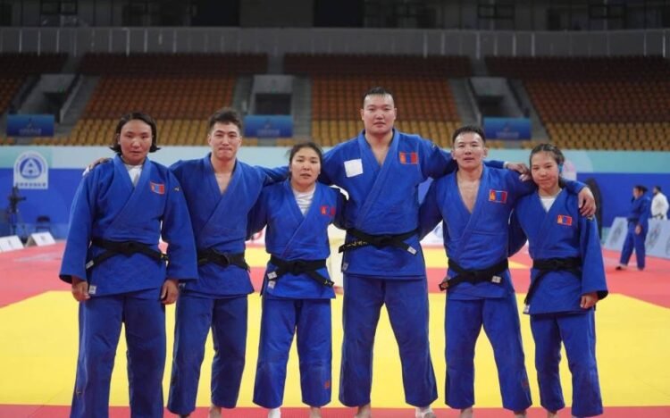 Mongolia Crowned Asian Judo Mixed Team Champion