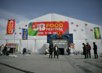 UB Food Festival Serving 18 International Cuisines