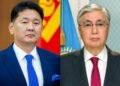 President Khurelsukh Departs for State Visit to the Republic of Kazakhstan