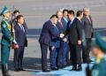 President Khurelsukh Arrives in Kazakhstan for State Visit