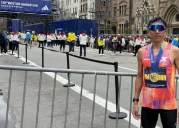 Honored Athlete Ser-Od Bat-Ochir Finishes 54th at Boston Marathon