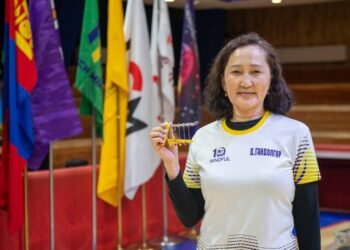 A 61-Year-Old Mind Sports Athlete
