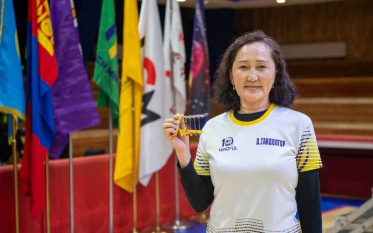A 61-Year-Old Mind Sports Athlete
