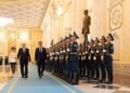 President Tokayev Welcomes President Khurelsukh