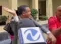 A complaint is filed against Jhossan Capell for attacking the father of one of the victims of the Jet Set case