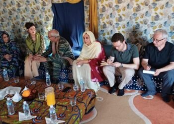 President Brahim Ghali receives Italian delegation