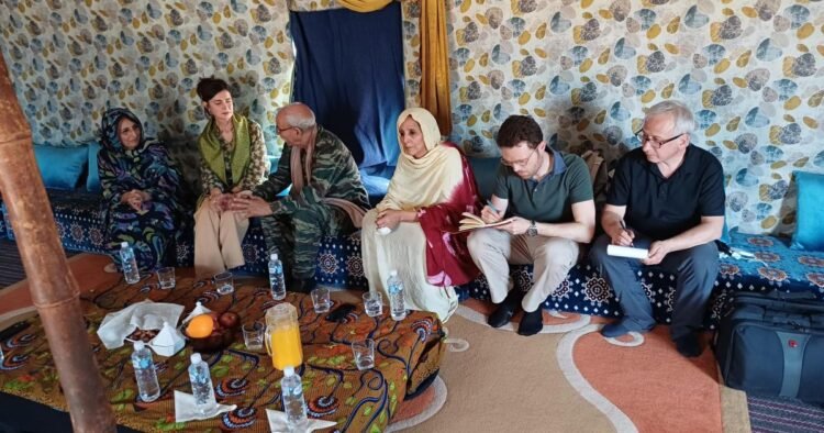President Brahim Ghali receives Italian delegation