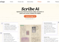 Scribe AI, the artificial intelligence that analyzes old photos and ancient documents
