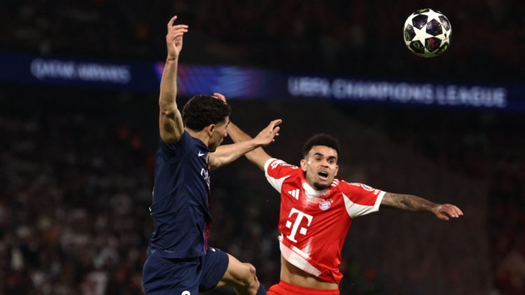 PSG 5 – Bayern Munich 4: the poem to football that revived the controversial tactic (Meluk tells him)
