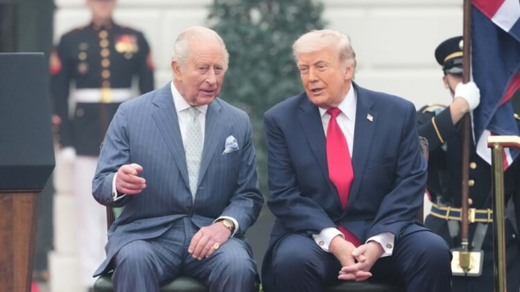 King Charles repairs relations with the USA. Trump: «Our nations have a role in history. We are close allies, we hope it will always remain this way”