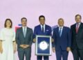 Collado receives recognition and highlights the rise of tourism in the country